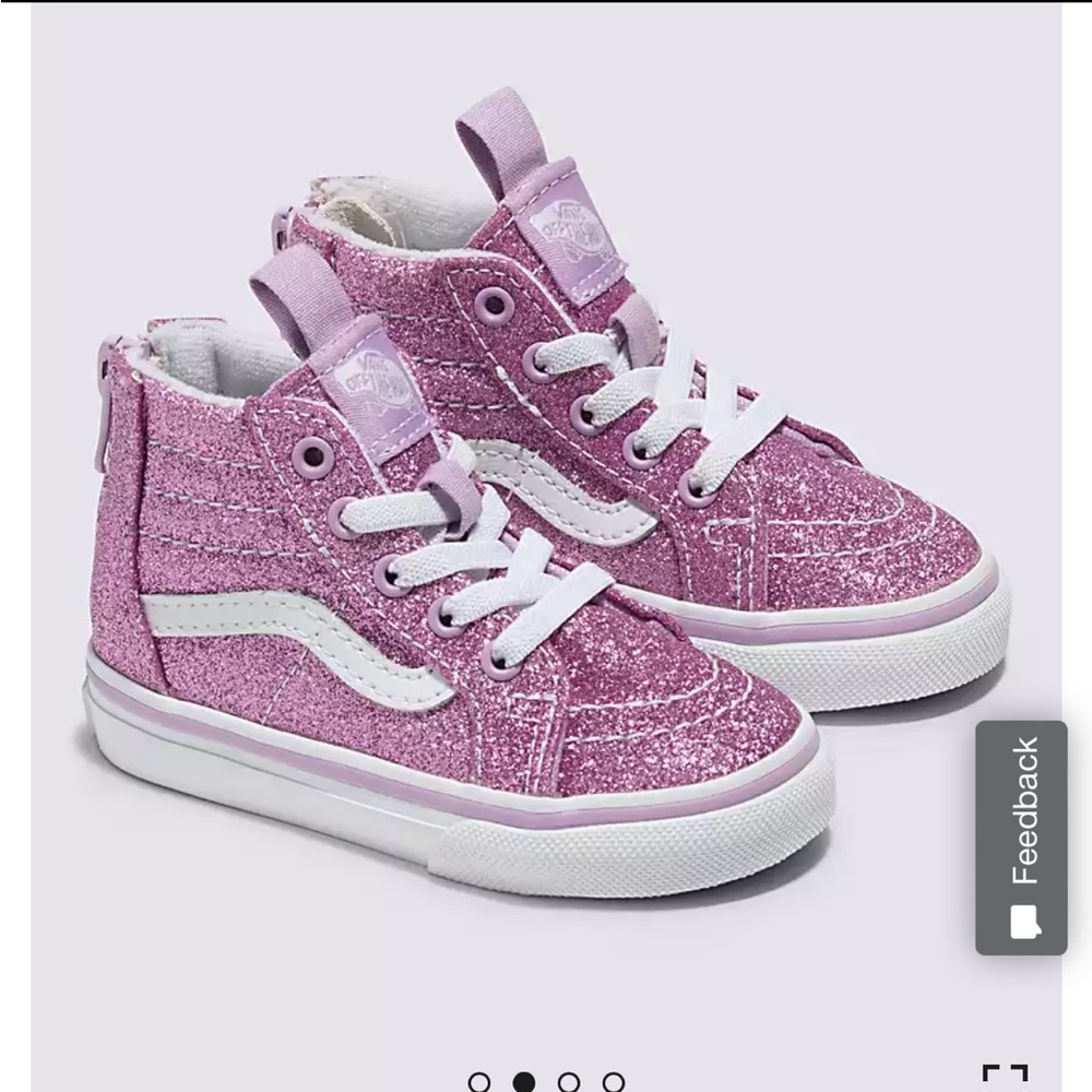 Toddler girl vans